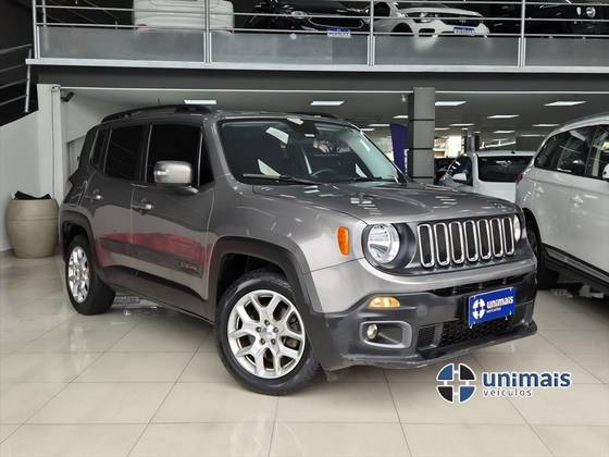 JEEP RENEGADE 1.8 16V FLEX SPORT 4P MANUAL